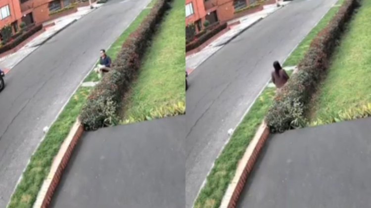 Violent robbery in Bogotá | Thieves shot a citizen in broad daylight in Usaquén: Police provided details of the incident