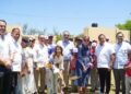 Inefi begins construction of a play at a Puerto Plata school