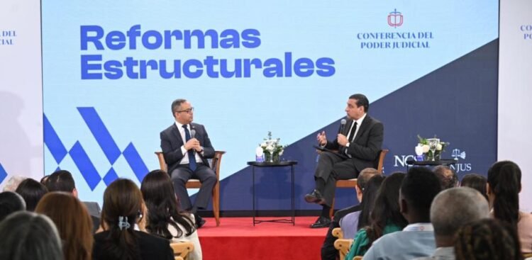 President of the TC proposes constitutional reform to resolve the vacuum of substitution