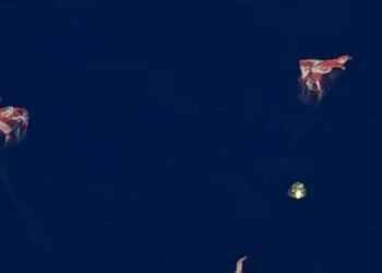 Artemis II crew members enter Earth’s atmosphere after historic mission to the Moon