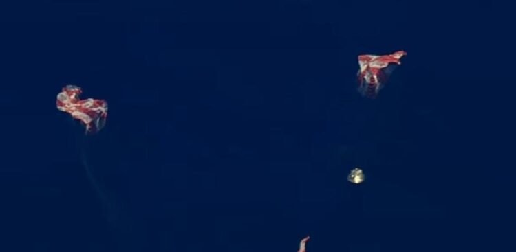 Artemis II crew members enter Earth’s atmosphere after historic mission to the Moon