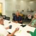 Families from the Piantini sector denounce the industrial power plant that affects their peace and health