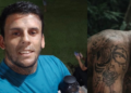 This is what the most tattooed man in Brazil looks like now after undergoing a laser procedure