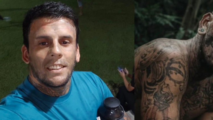 This is what the most tattooed man in Brazil looks like now after undergoing a laser procedure