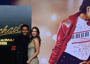 “Jacksonmania” took over Berlin for the world premiere of “Michael”