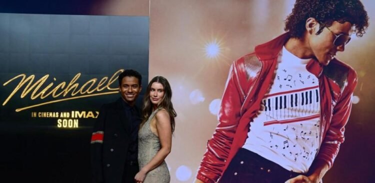 “Jacksonmania” took over Berlin for the world premiere of “Michael”