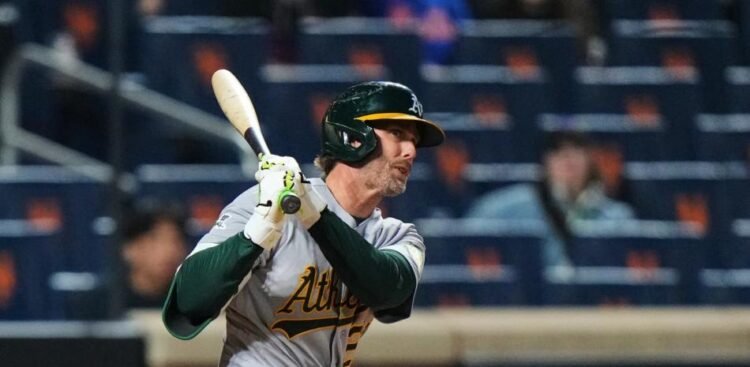 Jeff McNeil has 2 hits in his return to Citi Field, and Athletics beat the Mets