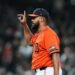 Kenley Jansen rises to third place in all-time saves in Detroit victory