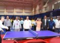 The Dominican men’s team secures bronze in the Table Tennis qualifier