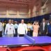 The Dominican men’s team secures bronze in the Table Tennis qualifier