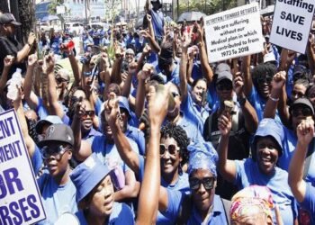 A SEA OF BLUE | Local News