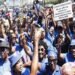 A SEA OF BLUE | Local News