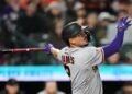 Willy Adames hits his second home run of the season in the Giants’ victory