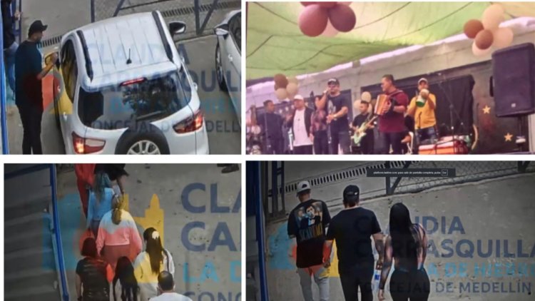 New videos show that Itagüí prison was in the hands of civilians: bosses of the ‘tarimazo’ attended and paid for the Vallenato party