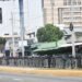 Extensive police deployment in eviction of Teleoffers in Máximo Gómez with 27 de Febrero