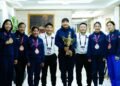 Mongolian Female Athletes Secure Five Medals