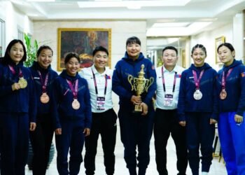Mongolian Female Athletes Secure Five Medals