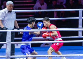 Mongolian Boxers End Asian Championships with 5 Medals