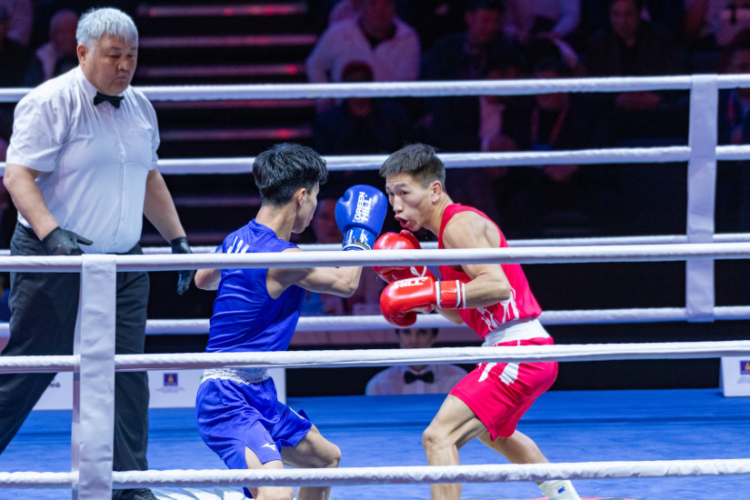 Mongolian Boxers End Asian Championships with 5 Medals