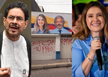 Iván Cepeda rejected the threats against Paloma Valencia: ‘I condemn any aggression against my adversaries’