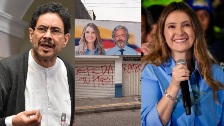 Iván Cepeda rejected the threats against Paloma Valencia: ‘I condemn any aggression against my adversaries’
