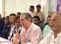 Francisco Javier sees inexplicable reaction of officials to statements by Danilo Medina