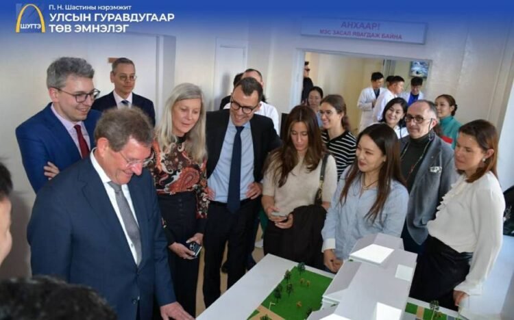 Luxembourg-Backed Project Advances to National Cardiovascular Center Stage