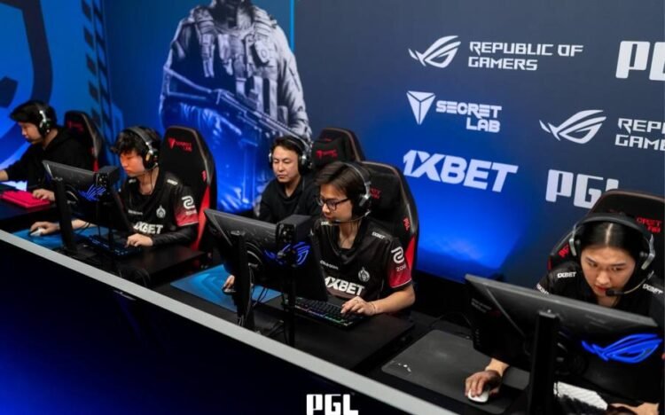 ‘The MongolZ’ Wins Bronze Medal at PGL Bucharest 2026