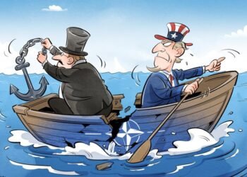 NATO friendship falls apart