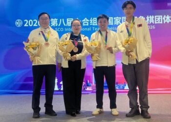 National Chess Team Wins Bronze Medal