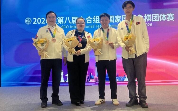 National Chess Team Wins Bronze Medal