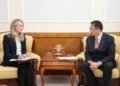 Views Exchanged on Expanding Cooperation in Education Sector