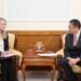 Views Exchanged on Expanding Cooperation in Education Sector