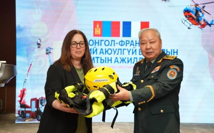 France Donates High-Angle, Water Rescue Equipment