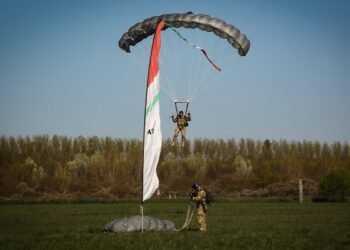 Military Skydivers Begin Preparations for the World Championship