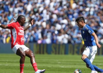 Hugo Rodallega said the complete opposite of Falcao after the Bogotá classic: ‘We congratulate the referee’, and added spice to the controversy