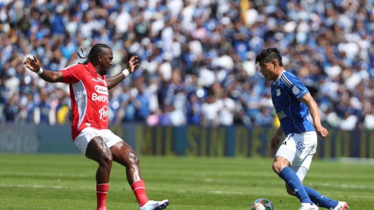 Hugo Rodallega said the complete opposite of Falcao after the Bogotá classic: ‘We congratulate the referee’, and added spice to the controversy