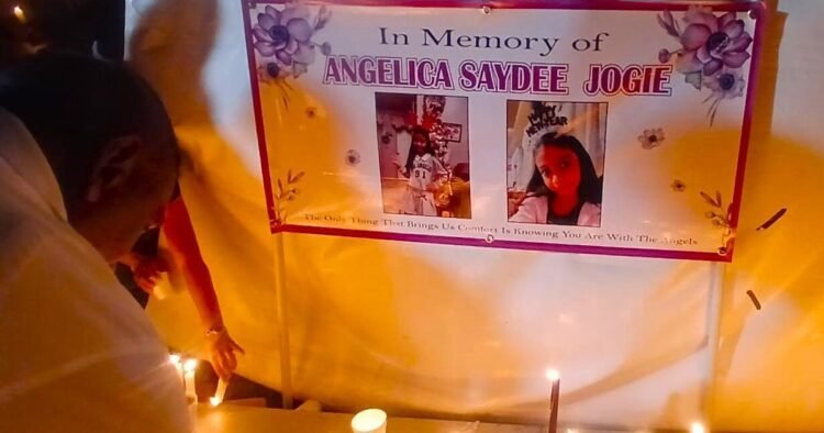 Tears at candlelight vigil for Saydee | News Extra