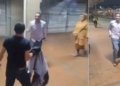A violent fight with a knife was recorded on video in TransMilenio’s Portal Usme: ‘Are you going to catch me for evil?’