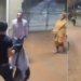 A violent fight with a knife was recorded on video in TransMilenio’s Portal Usme: ‘Are you going to catch me for evil?’
