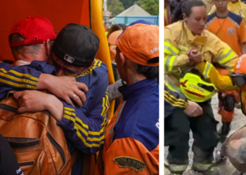Video of the reunion of the seven people missing in Monserrate with their relatives after spending more than 18 hours lost: they had ‘hypothermia’