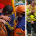 Video of the reunion of the seven people missing in Monserrate with their relatives after spending more than 18 hours lost: they had ‘hypothermia’