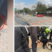 Video of the exact moment of the shooting in front of the Registraduría and Mindefensa, in Bogotá: they tried to flee near the TransMilenio station