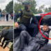 These are the identities of the thieves captured in front of Mindefensa and the Registry: Inpec monitored the youngest
