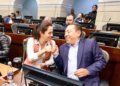 Carlos Amaya’s sector strengthens its power in the Green Alliance after the election of Senator Carolina Espitia as co-president of the party