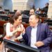 Carlos Amaya’s sector strengthens its power in the Green Alliance after the election of Senator Carolina Espitia as co-president of the party