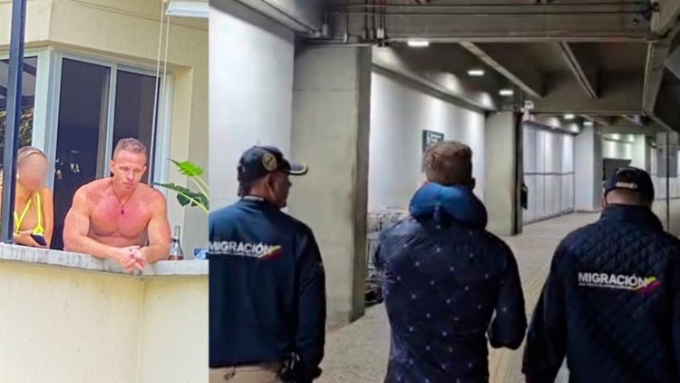 Expulsion of Russian foreigner in Medellín: Colombian Migration puts an end to scandals in E