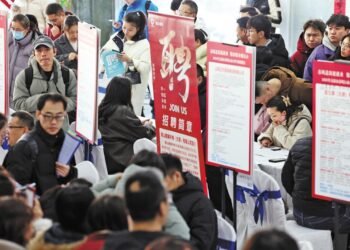 New job opportunities arise in expanding work market