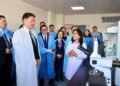 President Khurelsukh Visits Food Research Institute