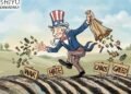 US reaps what it sows